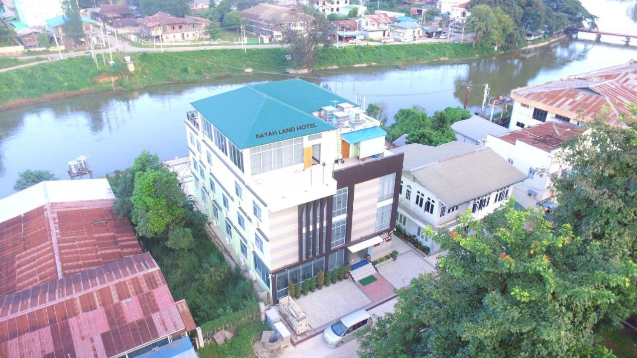 Kayah Land Hotel Loikaw Exterior foto